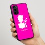 כיסוי בעיצוב אישי עם השם שלך לדגם - Motorola Moto G67 Power 5G בעיצוב אהבת נשים