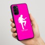 כיסוי בעיצוב אישי עם השם שלך לדגם - Motorola Moto G67 Power 5G בעיצוב רקדן