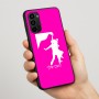כיסוי בעיצוב אישי עם השם שלך לדגם - Motorola Moto G67 Power 5G בעיצוב אישה רוקדת עם גבר