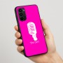כיסוי בעיצוב אישי עם השם שלך לדגם - Motorola Moto G67 Power 5G בעיצוב מיקרופון