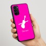 כיסוי בעיצוב אישי עם השם שלך לדגם - Motorola Moto G67 Power 5G בעיצוב כינור