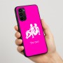 כיסוי בעיצוב אישי עם השם שלך לדגם - Motorola Moto G67 Power 5G בעיצוב מזלות - תאומים