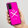 כיסוי בעיצוב אישי עם השם שלך לדגם - Motorola Moto G67 Power 5G בעיצוב כדור בסיס