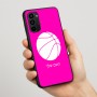 כיסוי בעיצוב אישי עם השם שלך לדגם - Motorola Moto G67 Power 5G בעיצוב כדורסל