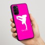 כיסוי בעיצוב אישי עם השם שלך לדגם - Motorola Moto G67 Power 5G בעיצוב ברייקדאנס