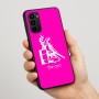 כיסוי בעיצוב אישי עם השם שלך לדגם - Motorola Moto G67 Power 5G בעיצוב קאוגירל