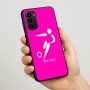 כיסוי בעיצוב אישי עם השם שלך לדגם - Motorola Moto G67 Power 5G בעיצוב כדורגל אולימפי