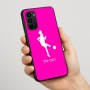 כיסוי בעיצוב אישי עם השם שלך לדגם - Motorola Moto G67 Power 5G בעיצוב שחקנית כדורגל - אישה
