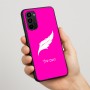 כיסוי בעיצוב אישי עם השם שלך לדגם - Motorola Moto G67 Power 5G בעיצוב נוצת נוצה