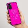 כיסוי בעיצוב אישי עם השם שלך לדגם - Motorola Moto G67 Power 5G בעיצוב יד
