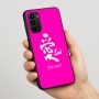 כיסוי בעיצוב אישי עם השם שלך לדגם - Motorola Moto G67 Power 5G בעיצוב אהבה באותיות יפניות