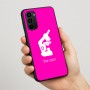 כיסוי בעיצוב אישי עם השם שלך לדגם - Motorola Moto G67 Power 5G בעיצוב מיקרוסקופ