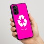 כיסוי בעיצוב אישי עם השם שלך לדגם - Motorola Moto G67 Power 5G בעיצוב למחזר
