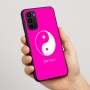 כיסוי בעיצוב אישי עם השם שלך לדגם - Motorola Moto G67 Power 5G בעיצוב סמל יינג יאנג
