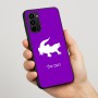 כיסוי בעיצוב אישי עם השם שלך לדגם - Motorola Moto G67 Power 5G בעיצוב תנין