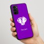 כיסוי בעיצוב אישי עם השם שלך לדגם - Motorola Moto G67 Power 5G בעיצוב ראש פיל