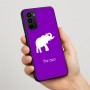 כיסוי בעיצוב אישי עם השם שלך לדגם - Motorola Moto G67 Power 5G בעיצוב פיל
