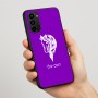 כיסוי בעיצוב אישי עם השם שלך לדגם - Motorola Moto G67 Power 5G בעיצוב ראש סוס
