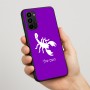 כיסוי בעיצוב אישי עם השם שלך לדגם - Motorola Moto G67 Power 5G בעיצוב עקרב