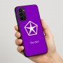 כיסוי בעיצוב אישי עם השם שלך לדגם - Motorola Moto G67 Power 5G בעיצוב קרייזלר