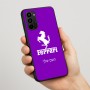 כיסוי בעיצוב אישי עם השם שלך לדגם - Motorola Moto G67 Power 5G בעיצוב פרארי