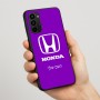 כיסוי בעיצוב אישי עם השם שלך לדגם - Motorola Moto G67 Power 5G בעיצוב הונדה 2