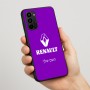 כיסוי בעיצוב אישי עם השם שלך לדגם - Motorola Moto G67 Power 5G בעיצוב רנו
