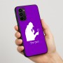 כיסוי בעיצוב אישי עם השם שלך לדגם - Motorola Moto G67 Power 5G בעיצוב בתים של שרלוק