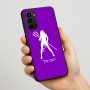 כיסוי בעיצוב אישי עם השם שלך לדגם - Motorola Moto G67 Power 5G בעיצוב אישה שטן