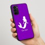 כיסוי בעיצוב אישי עם השם שלך לדגם - Motorola Moto G67 Power 5G בעיצוב בתולת ים - אישה