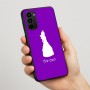 כיסוי בעיצוב אישי עם השם שלך לדגם - Motorola Moto G67 Power 5G בעיצוב נסיכה
