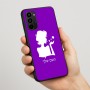כיסוי בעיצוב אישי עם השם שלך לדגם - Motorola Moto G67 Power 5G בעיצוב אהבת נשים