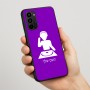 כיסוי בעיצוב אישי עם השם שלך לדגם - Motorola Moto G67 Power 5G בעיצוב אזור מוזיקה של די ג'יי