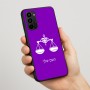 כיסוי בעיצוב אישי עם השם שלך לדגם - Motorola Moto G67 Power 5G בעיצוב מזלות - מאזניים