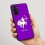 כיסוי בעיצוב אישי עם השם שלך לדגם - Motorola Moto G67 Power 5G בעיצוב מזלות - קשת