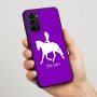 כיסוי בעיצוב אישי עם השם שלך לדגם - Motorola Moto G67 Power 5G בעיצוב קאוגירל - אישה