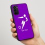 כיסוי בעיצוב אישי עם השם שלך לדגם - Motorola Moto G67 Power 5G בעיצוב כדורגל אולימפי