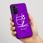 כיסוי בעיצוב אישי עם השם שלך לדגם - Motorola Moto G67 Power 5G בעיצוב שייט אולימפי