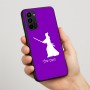 כיסוי בעיצוב אישי עם השם שלך לדגם - Motorola Moto G67 Power 5G בעיצוב סמוראי