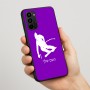 כיסוי בעיצוב אישי עם השם שלך לדגם - Motorola Moto G67 Power 5G בעיצוב סקי