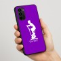 כיסוי בעיצוב אישי עם השם שלך לדגם - Motorola Moto G67 Power 5G בעיצוב אימון ספינינג - אישה