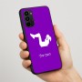 כיסוי בעיצוב אישי עם השם שלך לדגם - Motorola Moto G67 Power 5G בעיצוב אישה מתאמנת