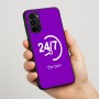 כיסוי בעיצוב אישי עם השם שלך לדגם - Motorola Moto G67 Power 5G בעיצוב 24 ביולי