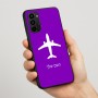 כיסוי בעיצוב אישי עם השם שלך לדגם - Motorola Moto G67 Power 5G בעיצוב טייס - טייס