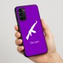 כיסוי בעיצוב אישי עם השם שלך לדגם - Motorola Moto G67 Power 5G בעיצוב אק 47