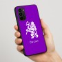 כיסוי בעיצוב אישי עם השם שלך לדגם - Motorola Moto G67 Power 5G בעיצוב אריה