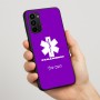 כיסוי בעיצוב אישי עם השם שלך לדגם - Motorola Moto G67 Power 5G בעיצוב חובש