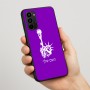 כיסוי בעיצוב אישי עם השם שלך לדגם - Motorola Moto G67 Power 5G בעיצוב פסל החירות