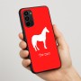 כיסוי בעיצוב אישי עם השם שלך לדגם - Motorola Moto G67 Power 5G בעיצוב סוס