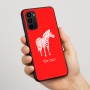 כיסוי בעיצוב אישי עם השם שלך לדגם - Motorola Moto G67 Power 5G בעיצוב זברה